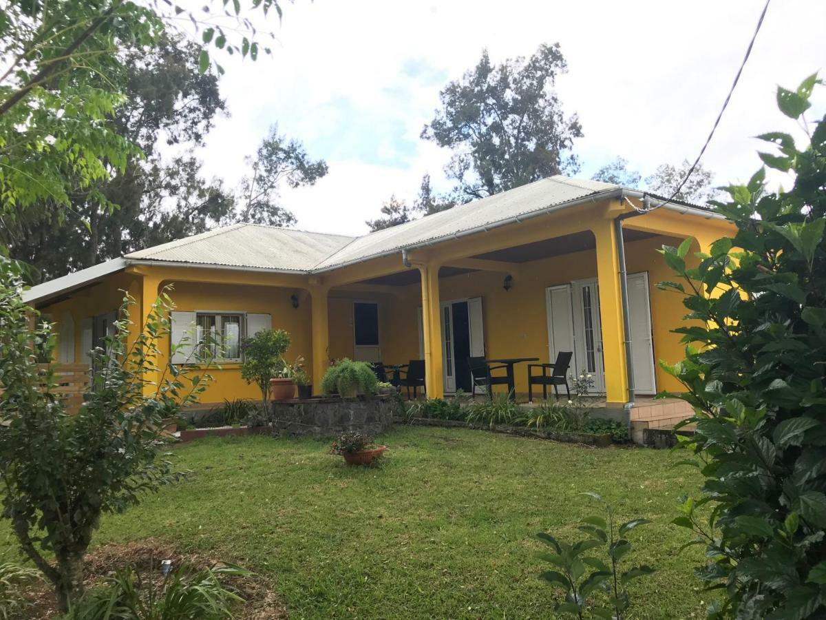 Hotel Le Guetali Salazie Exterior foto